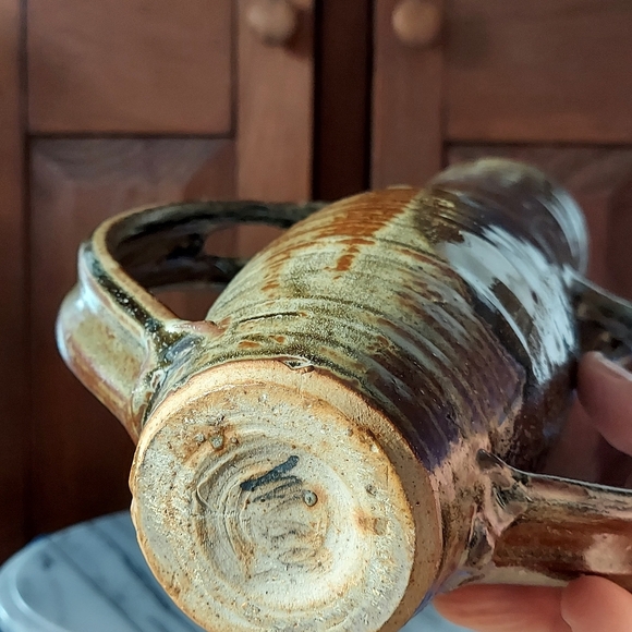 Water jug signed pottery - Picture 11 of 13